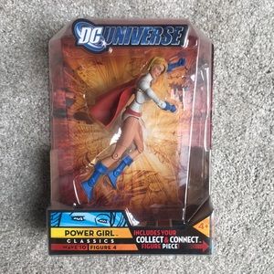 DC Universe Power Girl action figure